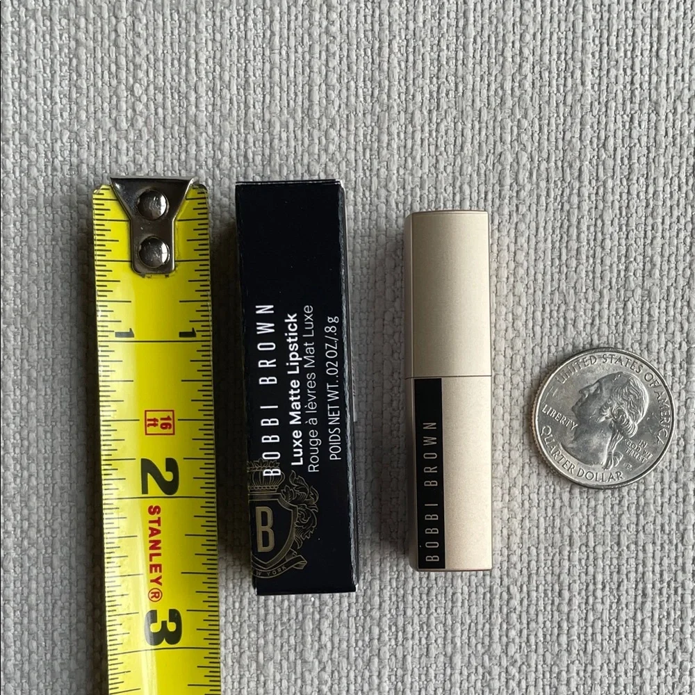 Bobbi Brown Luxe Matte Lipstick mini - claret 04
